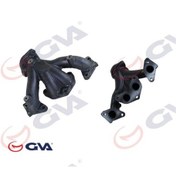 Resim Gva 7812110 - Egzoz Manifoldu R19 Enj-megane K7m-kangoo Benzinli 