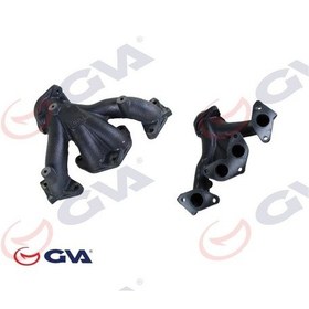 Resim Gva 7812110 - Egzoz Manifoldu R19 Enj-megane K7m-kangoo Benzinli 