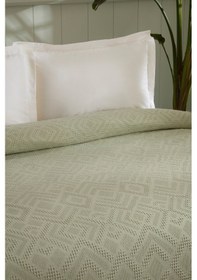 Resim Karaca Home Mansy Çift Kişilik Tek Pike Adaçayı Adaçayı 