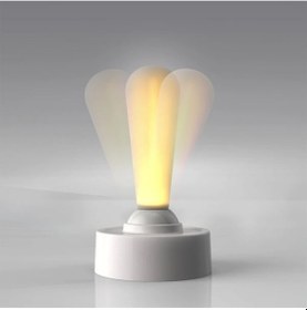 Resim Muratech Newface Jp-1003 Dekoratif Gece Lambası - Beyaz 