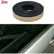 Resim Araç Ön Cam Conta Şeridi Sunroof Üçgen Windo Sızdırmazlık Trim Hava Şeridi Kapı Kauçuk 2 Meters 