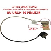 Resim Toshiba Uyumlu Satellite S55-C5274 Data Flex Kablo 40Pin 