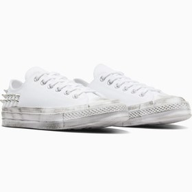 Resim Converse Chuck 70 Studded - Beyaz / 