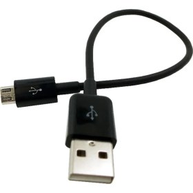 Resim Alfais 4568 Micro USB Kısa Data Şarj Kablosu 