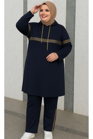 Resim CNG MODA Büyük Beden Eşofman Takımı 