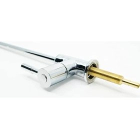 Resim Hepta Collection Su Arıtma Cihazı Musluğu - Tüm Cihazlara Uyumlu Gümüş Renk Standart Lüks Batarya - Reverse Osmosis F 