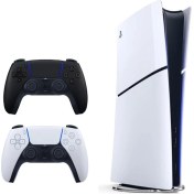 Resim Sony Playstation 5 Slim Digital 825 GB + 2. Siyah Dualsense Ithalatçı Garantili 