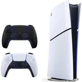 Resim Sony Playstation 5 Slim Digital 825 GB + 2. Siyah Dualsense Ithalatçı Garantili 