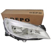 Resim Depo Opel Astra J Uyumlu Sağ Far (Yolcu Tarafı) 2009-2011 Depo 