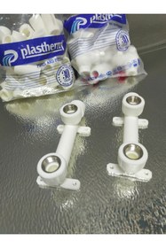 Resim PLASTHERM Taharet Musluğu Bağlantı Aparatı Q20 PLASTHERM 