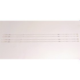 Resim Vestel Uyumlu 43Ub8600 43Ua8900 43Ub7750 Led Bar Takım Kore Üretimi 