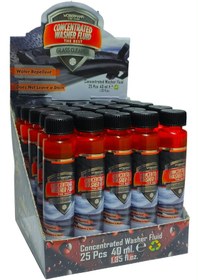 Resim Wöbermann Oto Konsantre Cam Suyu Temizleme Sabunu (Özel Kutusunda) 25 x 40 ML 