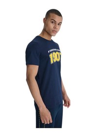 Resim Fenerbahçe Erkek Kolej 1907 Tshirt Lazer Kutu Lacivert 