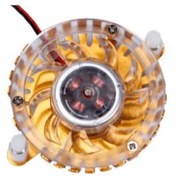 Resim 5 Volt Universal VGA Fan Yuvarlak Ekran Kartı Soğutma Fanı 