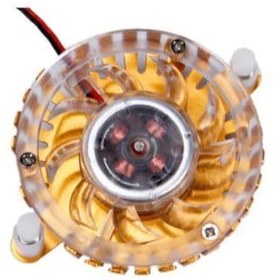 Resim 5 Volt Universal VGA Fan Yuvarlak Ekran Kartı Soğutma Fanı 
