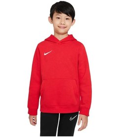 Resim Nike Cw6896-657 Park 20 Fleece Çocuk Sweatshirt-13381 Kırmızı 