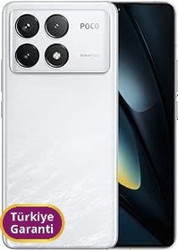 Resim Xiaomi Poco F6 Pro TR Garanti | 512 GB 12 GB Beyaz 