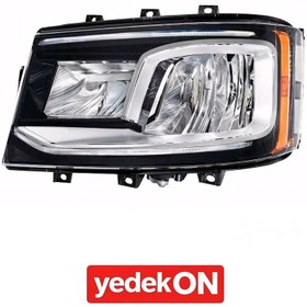 Resim Far Komple 7 Seri Sol Ledli Hella - 2674390 