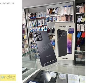 Resim Samsung A73 İkinci El TR | 128 GB 8 GB | Gri 
