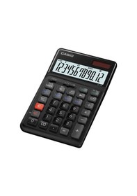 Resim Casio JE-12E-BK 12 Haneli Masaüstü Hesap Makinesi 