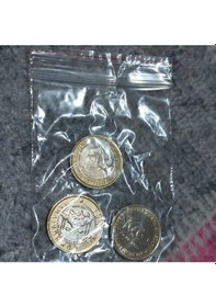 Resim Madeni Para 3'Lü Set 88632663 