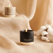 Resim KPM Dekoratif Vera Mum - Siyah - 60 gr 