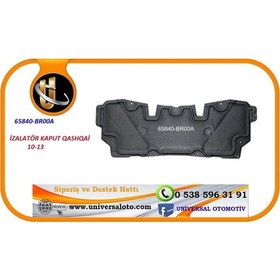 Resim İzalatör Kaput Qashqaı 10 13 / 65840 Br00a 