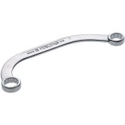 Resim İzeltaş Yarım Ay Anahtar Yıldız İki Ağız 10x12 MM 