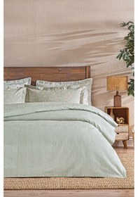 Resim Puffy Elois Tek Kişilik Bambu Pike Takımı - Adaçayı 