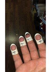 Resim Alice 30 Adet Kutulu Tırnak Pena Gitar-lir Kalimba Çalanlar İçin 