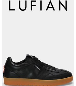 Resim Lufian 111230255 Oscar Sneaker Erkek Deri Ayakkabı Siyah 