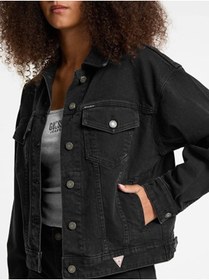 Resim Guess Jeans Jeans Kadın Denim Ceket 