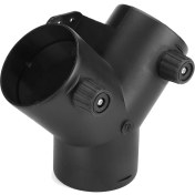 Resim Internet 60MM Y Şekli Park Isıtıcısı Hava Firar Egzoz Konektörü W/çift Ayar Vanası Kapağı Webasto Havalı Isıtıcı (Yurt Dışından) 
