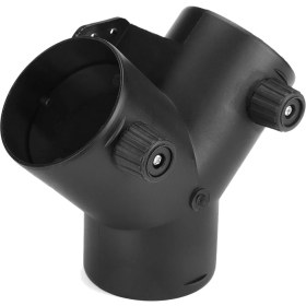 Resim Internet 60MM Y Şekli Park Isıtıcısı Hava Firar Egzoz Konektörü W/çift Ayar Vanası Kapağı Webasto Havalı Isıtıcı (Yurt Dışından) 