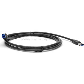 Resim Dark Usb 3.0 1.5M Harici Printer Ve Data Kablo Dk-Cb-Usb3Prnl150 