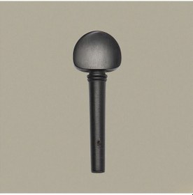 Resim Padalink 4/4 Keman İçin Ebony Akort Çivi - Siyah, Tek Adet, Keman Aksesuarı 