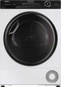 Resim Haier HD100-A2959E-TR 10 KG Wi-Fi + Bluetooth Bağlantılı Isı Pompalı Kurutma Makinesi 