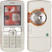 Resim Sony Ericsson W700 Telefon Kasası + Telefon Kapağı + Tuş Takımı 