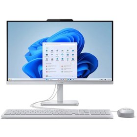 Resim Lenovo A100 F0J6002TTR i3-N305 16 GB 512 GB SSD 23.8" Dos AIO FHD Masaüstü Bilgisayar 