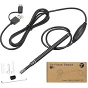 Resim Powermaster Pm-22161 3in1 Usb Kulak Muayene Endoskop Kamera Diğer 