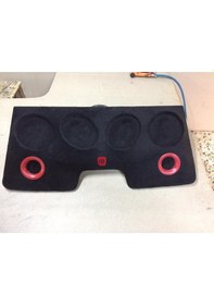 Resim Elyaflı Fiat Uno Pandizot Polyesterli Kabartmalı 4oval 2x10 