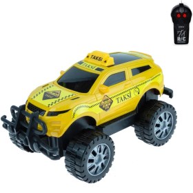Resim 1:24 Ölçek Uzaktan Kumandalı Taksi Suv Yarım Fonksiyon 