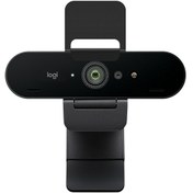 Resim Brio 4K Yayıncı Webcam Siyah Logitech