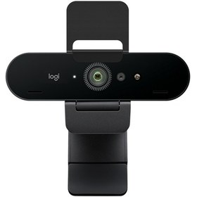 Resim Brio 4K Yayıncı Webcam Siyah 