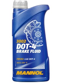 Resim MANNOL Sct Dot 4 Fren Hidroliği 450 gr 