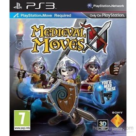 Resim Medieval Moves Move Uyumlu PS3 