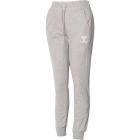 Resim Hummel Hmlt-Nonı 2.0 Regular Pants Gri Kadın Eşofman 931470-2006 