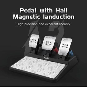 Resim çözüm plastik Pxn Pxn-v10 Ps5 E Kadar Uyumlu Direksiyon Set Oyun Konsolu 