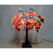 Resim Dekoratif Ledli Çiçek Alk1730 Çok Renkli 