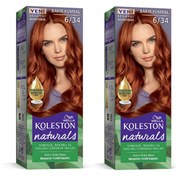 Resim Litae LitaeTrend Naturals Saç Boyası Bakır Kumral 6/34 2x Paket 